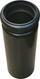 Tub lidhës kanalizimi KK-Pol DN90/110, 300mm, PVC, i zi