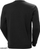 Bluzë fleece Helly Hansen Workwear, me mëngë të gjata, L Regular, e zezë