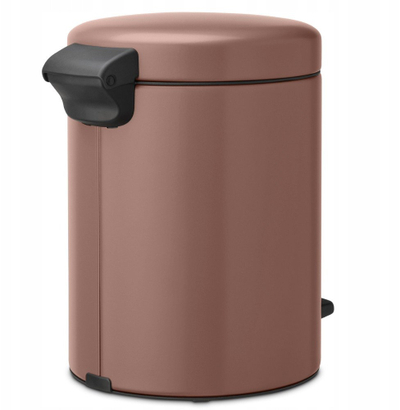 Kанта за ѓубре Brabantia NewIcon, 5L, со педала, Satin Taupe