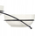 Set pjatancash porcelani me qëndrim metalik, 3 copë, diametër 12.5 cm, të bardha