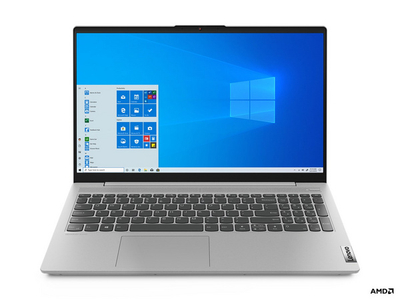 Laptop Lenovo IdeaPad 5, 15.6", 8 GB RAM, 512 GB SSD, AMD Ryzen™ 5, AMD Radeon Graphics, i hirtë