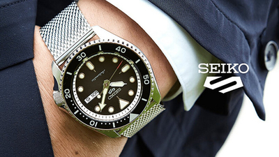 Orë dore Seiko 5 Sports Automatic SRPD73K1