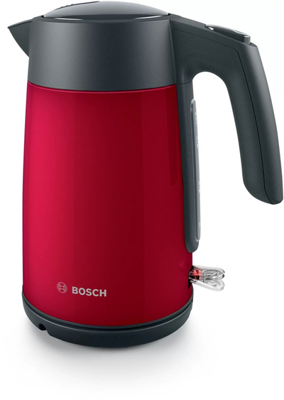Ngrohës uji Bosch TWK7L464, 1.7L, 2200W, i kuq