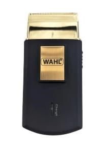 Aparat rroje elektrik Wahl Travel Shaver Gold Edition, kompakt, për udhëtim, i artë
