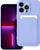 Këllëf telefoni OEM Card Case për iPhone 13 Pro, silikon, me xhep karte, lejla