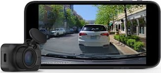 Kamerë sigurie për veturë Garmin Dash Cam Mini 3, Full HD, kompakte, e zezë