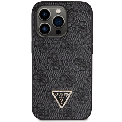 Mbulesë telefoni Guess GUHCP14LP4TDSCPK për iPhone 14 Pro, hardcase crossbody, 6.1", e zezë