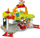 Lodër Smoby Vroom Planet My First Garage (7600120402)