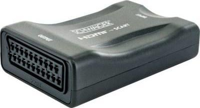 Konvertues video Schwaiger HDMSCA02533, HDMI në SCART, i zi