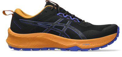 Atlete trail Asics Trabuco Terra 3 për meshkuj, taban ASICSGRIP, e zezë blu