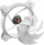Ventilator kaste Adata XPG Hurricane 120 ARGB PWM, 120mm, 2000RPM, i bardhë
