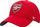Капа за бејзбол 47 Brand Arsenal FC MVP, прилагодлива, со извезен грб, црвена