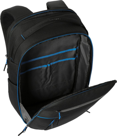 Shpinore për laptop Targus Coastline EcoSmart TBB643GL, 16", 22L, e zezë