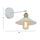 Llambë muri e bardhë 40×20×21 cm (HM7441.03)