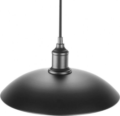 Lampë varëse Smartwares stil industrial, metal, Ø32cm, e zezë me bronz