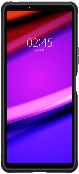 Mbrojtëse Spigen Rugged Armor për Sony Xperia 10 V, e zezë