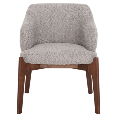 Karrige ngrënieje Abai 65x63x79Hcm (HM9971.03), gri