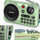 Radio portabile Akai APR-500, Bluetooth 5.3, USB, jeshile
