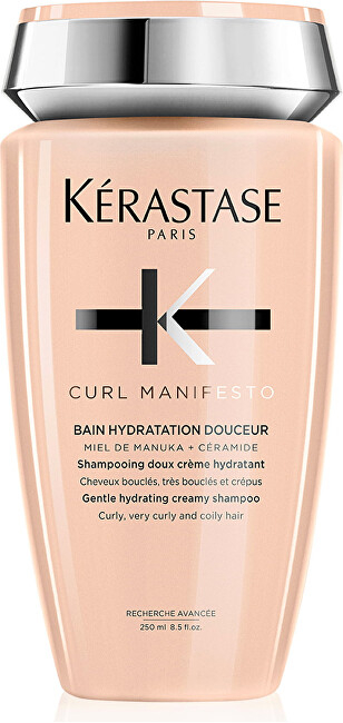 Set për kujdes flokësh Kérastase Curl Manifesto, 2 x 250 ml + 150 ml