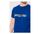 Bluzë PEGAS Multicolor Logo për meshkuj, masa M, blu e errët