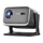 Projektor smart AURZEN Boom Mini, Full HD 1080p, Google TV, gri i errët