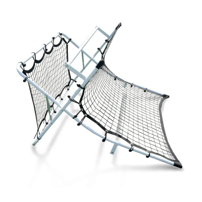 Mur rebounder futbolli YakimaSport Soccer Wave, për stërvitje pasimesh dhe kontrolli, i zi