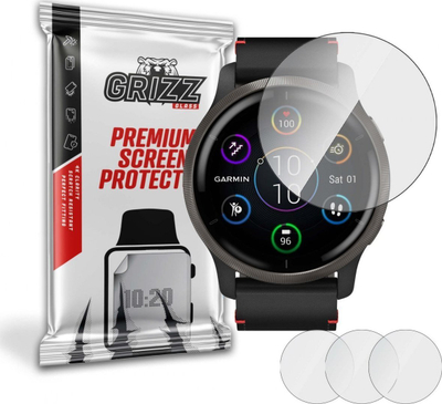 Mbrojtëse ekrani GrizzGlass Hydrogel Film, për Garmin Venu 2, transparente