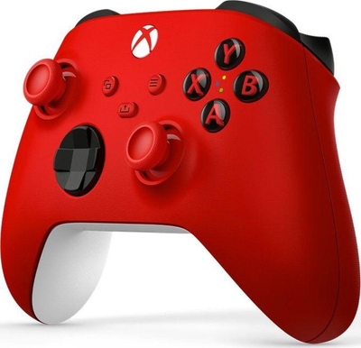 Контролер Microsoft Xbox Series X Pulse Red, Безжичен / жичен, црвен