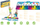 Tapet muzikor Madej Rainbow Piano Mat, 120x46 cm, shumëngjyrësh