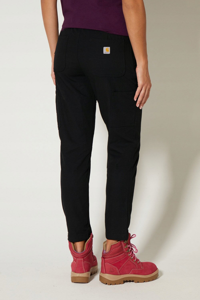 Работни панталони Carhartt Force, XSmall, рипстоп, црни