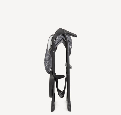Joie Mimzy Snacker Highchair ABC Charcoal, Karrige ushqimit