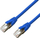 Kabllo rrjeti MicroConnect CAT6A S FTP, 7.5m, RJ 45, blu