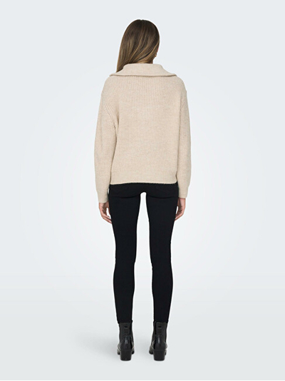 Triko ONLY ONLBAKER 15247008 Cloud Dancer