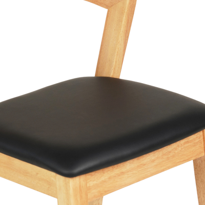 Stol bari Nami 47,5x59x102,5Hcm (HM9952.01), zezë