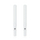 Antena Ubiquiti Networks Omnidirectional, set dual band, me bazament tavoline, e bardhë