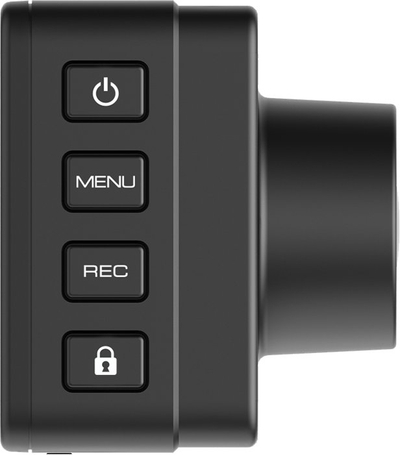 Kamerë makine Kenwood DRV-A610W, 4K Ultra HD, GPS WiFi, e zezë