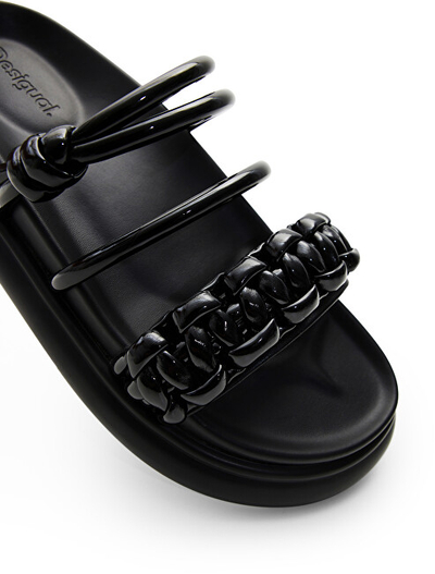 Papuçe për femra Desigual Tubular mDE3882