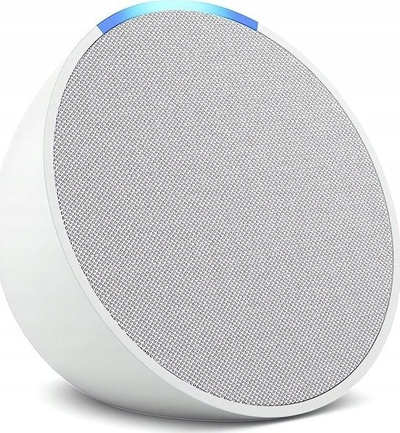 Altoparlant smart Amazon Echo Pop Gen 1, WiFi, Bluetooth, i bardhë