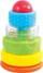 Lodër piramidë me unaza Play Go Rocking Ring Stacker, edukative, shumëngjyrëshe plastike