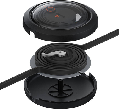 Kabllo karikimi Baseus Free2Draw 3 në 1, USB në USB‑C Lightning Micro USB, 100W 1.1m, e zezë