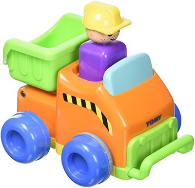 Lodër makinë garuese Toomies Racing Car Push and Go, plastike, për fëmijë 1+