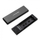 Kuti eksternale për SSD Qoltec 50311, M.2 SATA, USB Type C, e zezë