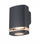 Aplike fasade Kanlux ZEVI W EL 1GU10 G, GU10, max 10W, IP54, gri