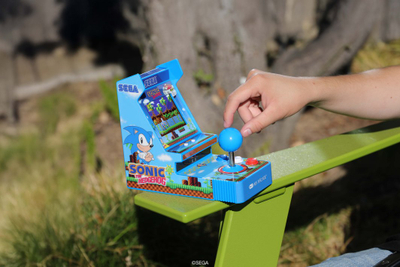Kabinë lojërash My Arcade Sonic The Hedgehog, 3.5", portative, blu shumëngjyrëshe