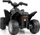 Quad elektrik për kalamaj Milly Mally Honda ATV TRX 250X, 6V, me drita, i zi