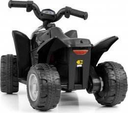 Quad elektrik për kalamaj Milly Mally Honda ATV TRX 250X, 6V, me drita, i zi