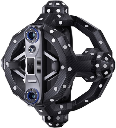 Sistem gjurmimi optik Revopoint Trackit, për skaner 3D, i zi