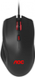 Гејминг глушец AOC GM200, оптички, 4200 DPI, црн