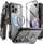 Futrollë SUPCASE Unicorn Beetle PRO MAG për iPhone 16 Pro 6.3", MagSafe, gri Titan