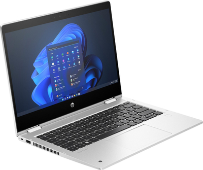Laptop 2 në 1 HP ProBook 435 G10 x360, 13.3" FHD, Ryzen 7, 16GB RAM, 512GB SSD, ngjyrë argjendi